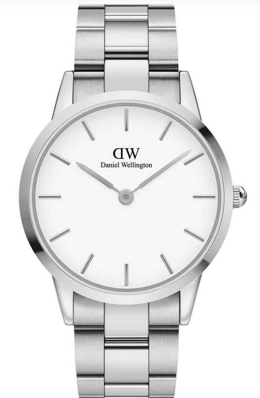 DANIEL WELLINGTON - Iconic Link Silver 32mm
