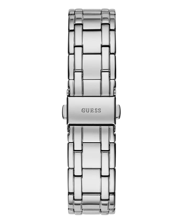 Montre femme Guess Silver-Tone Glitz
