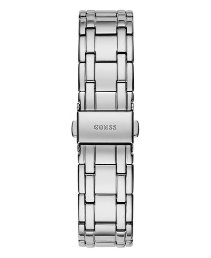 Montre femme Guess Silver-Tone Glitz