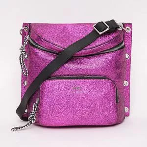 Furla – Sac Bandoulière Fuchsia
