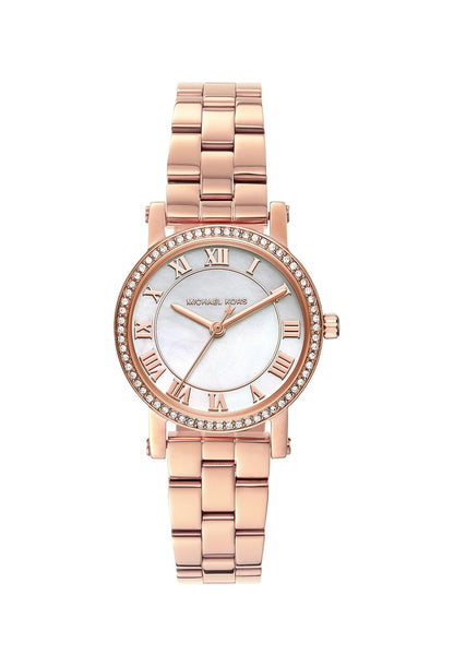 Montre Femme Michael Kors – Acier Gold Rose & Cadran Nacré