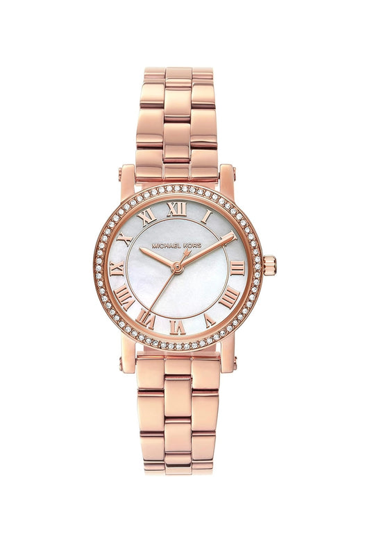 Montre Femme Michael Kors – Acier Gold Rose & Cadran Nacré