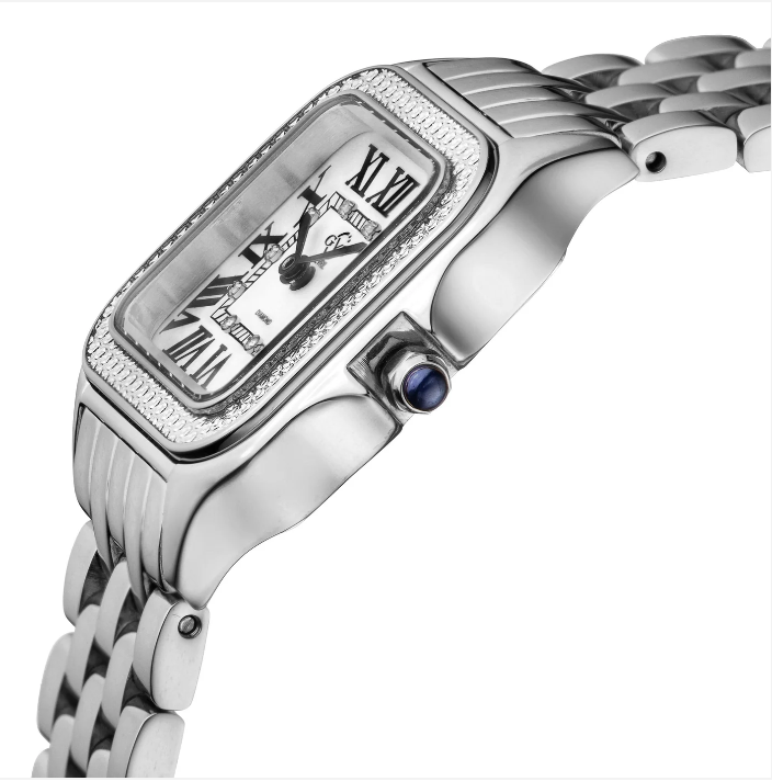 GEVRIL GV2 Milan Diamond Swiss Quartz