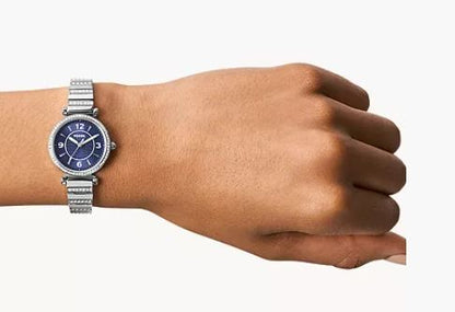 Fossil Carlie Blue