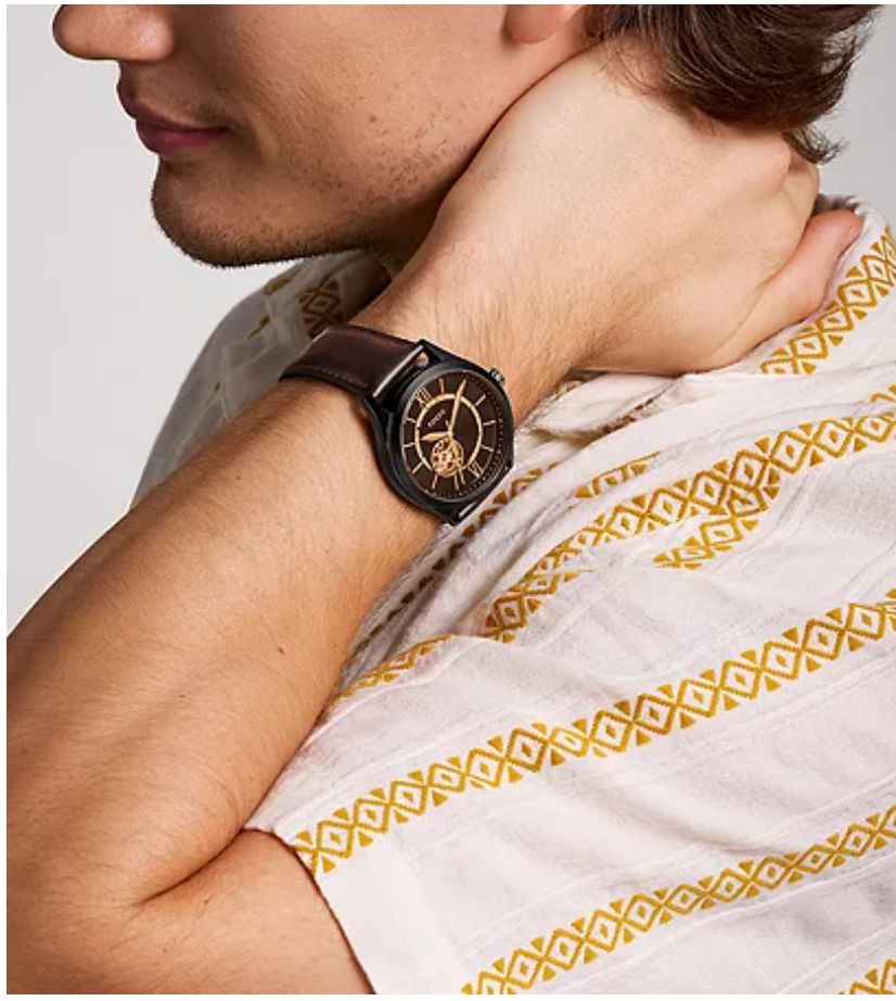 FOSSIL Montre Fenmore automatique Hommes