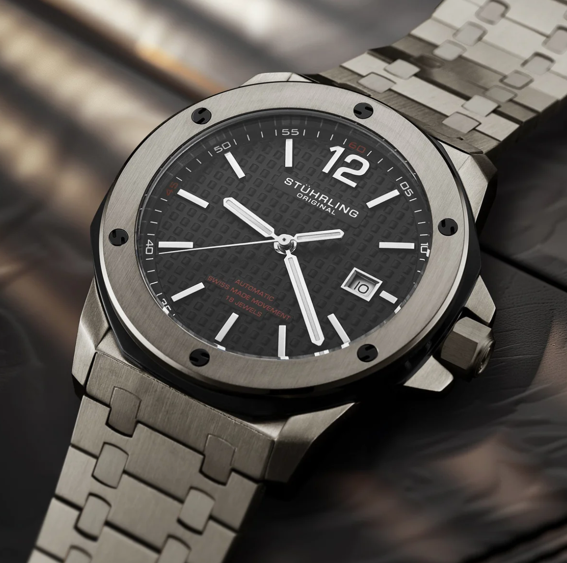 Montre Homme Stührling Fortitude Automatique