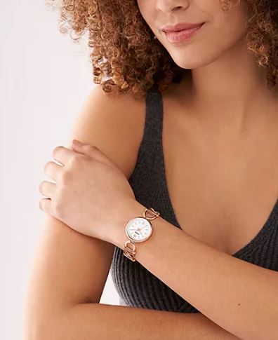Fossil Carlie Doré Rose BQ3206