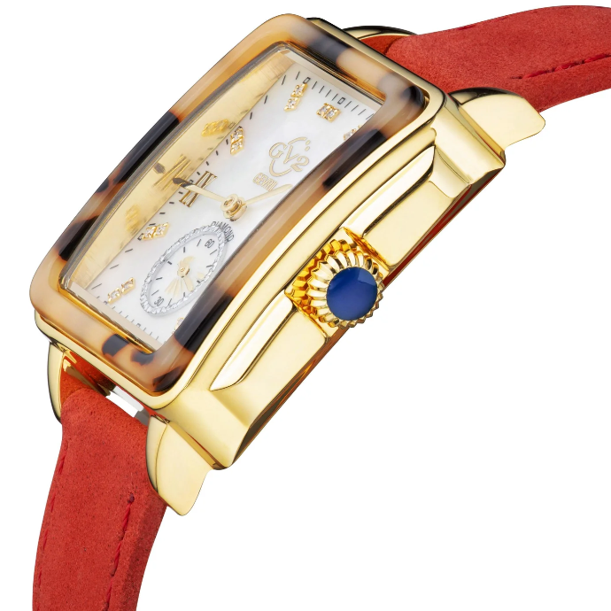 GEVRIL GV2 Bari Tortoise Diamond
