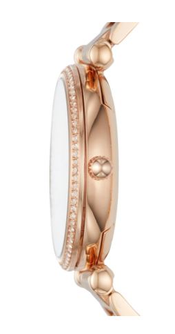 Fossil Carlie 2 Doré Rose