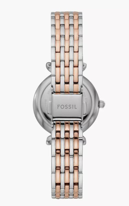 Fossil Carlie Mini Bicolore