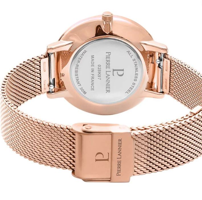 Pierre Lannier Elara Vert – Montre Femme