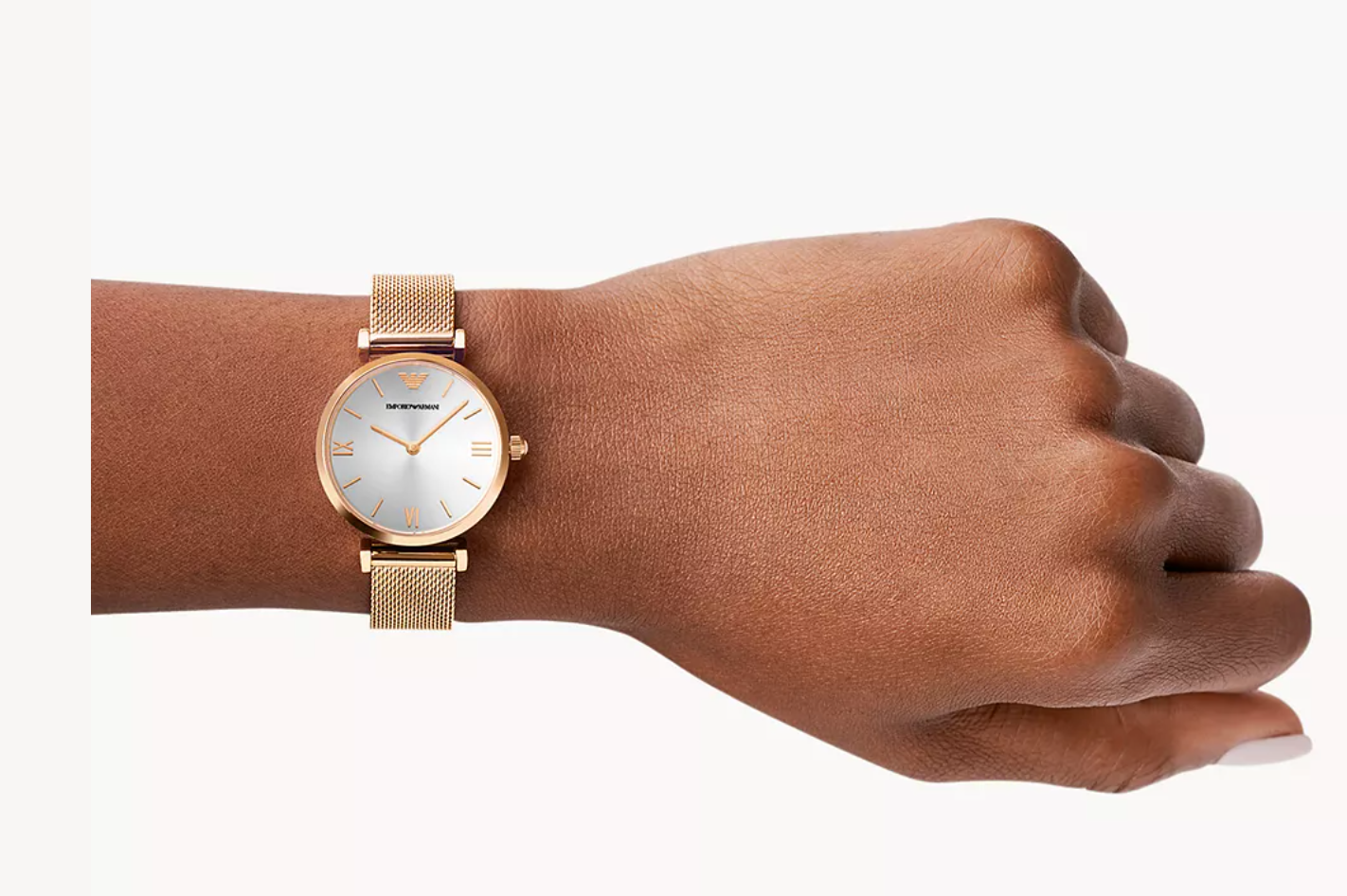 Montre Femme Emporio Armani Doré Rose