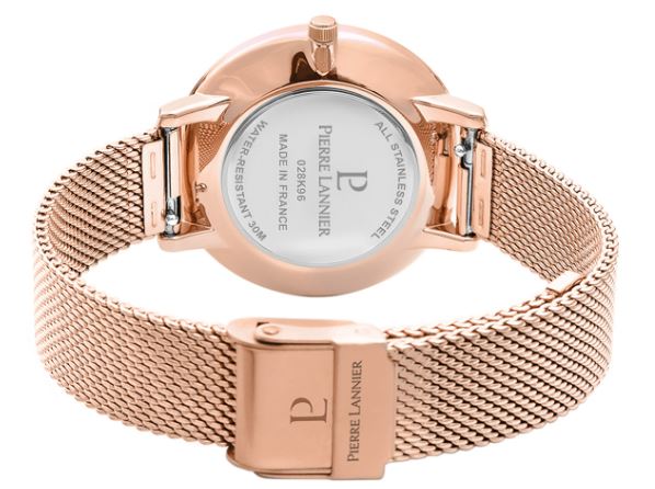 Pierre Lannier – Acier Doré Rose