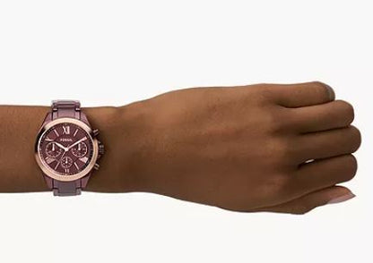 Fossil Modern Courier Midsize Chronograph