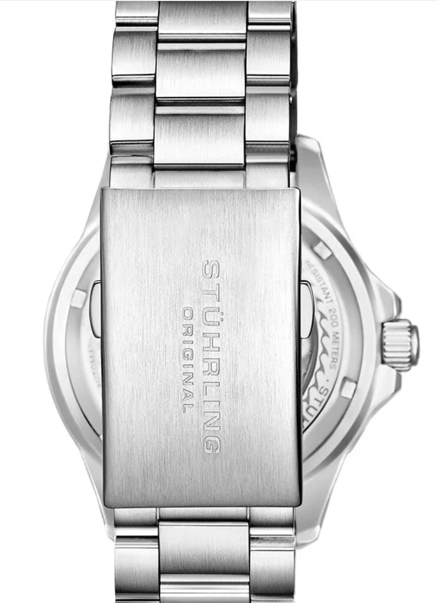 STÜHRLING Montre Automatique Suisse  DEPHMASTER
