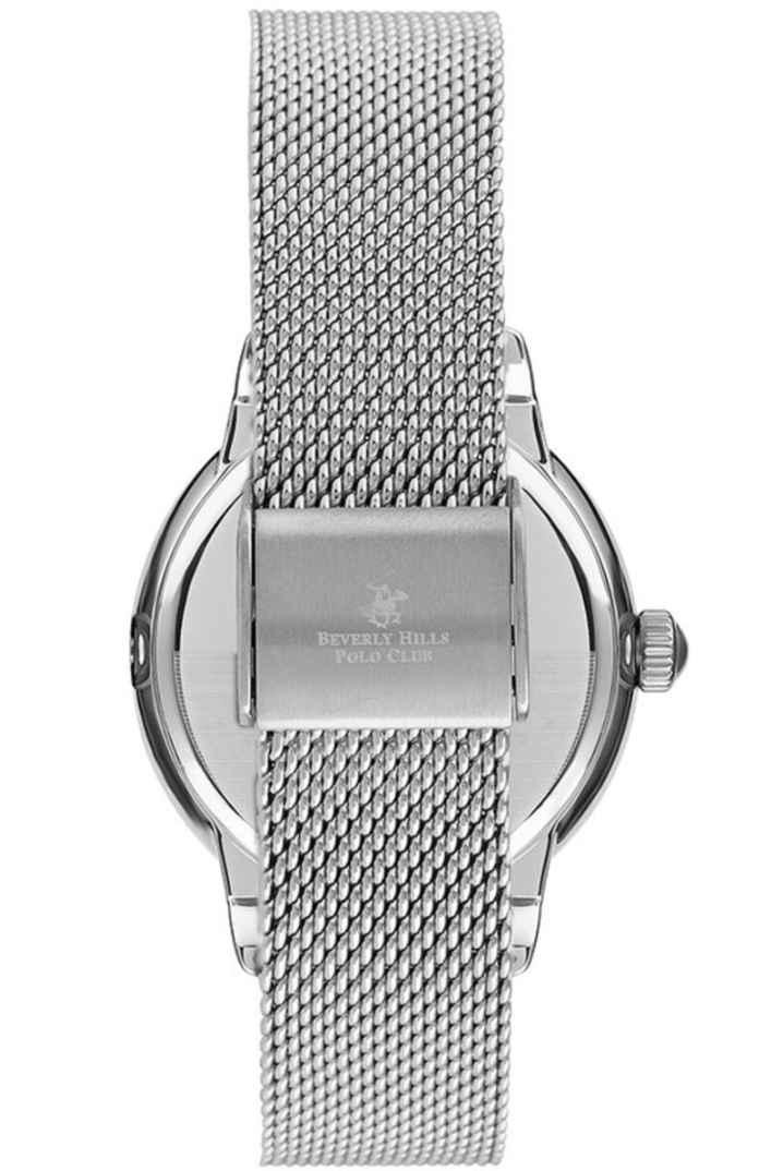 Montre Femme Beverly Hills Polo Club – Cadran Bleu Soleil