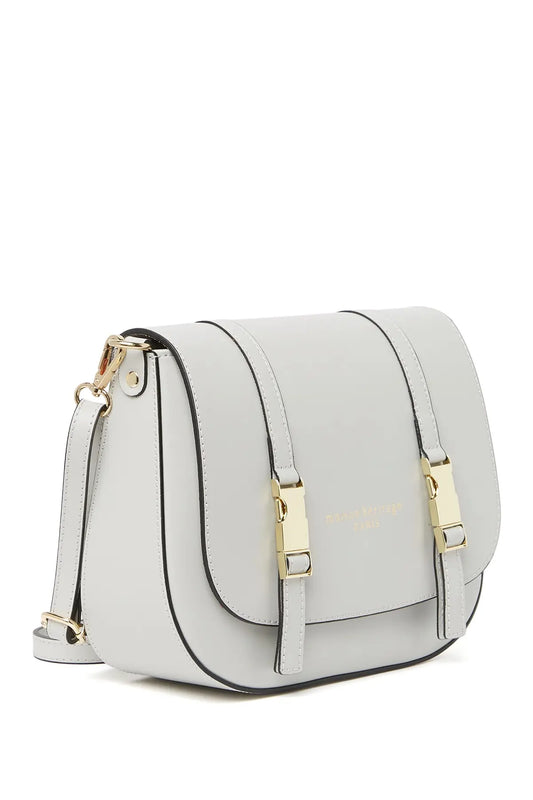 Sac Besace Maison Héritage – Modèle Tex Box – Blanc