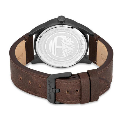 Montre Homme Timberland Northbridge – Cuir Marron & Cadran Noir