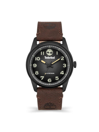 Montre Homme Timberland Northbridge – Cuir Marron & Cadran Noir