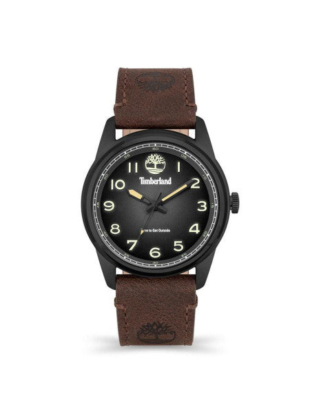 Montre Homme Timberland Northbridge – Cuir Marron & Cadran Noir