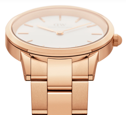 DANIEL WELLINGTON - Iconic Link Rose Gold