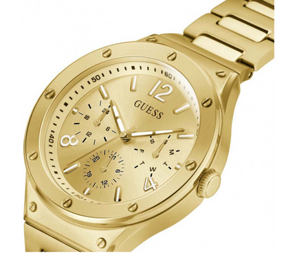 Montre Hommes Guess Golden Drive