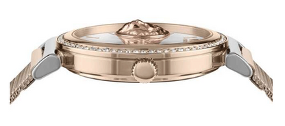 Montre Femme Versus Rose Gold & Argent