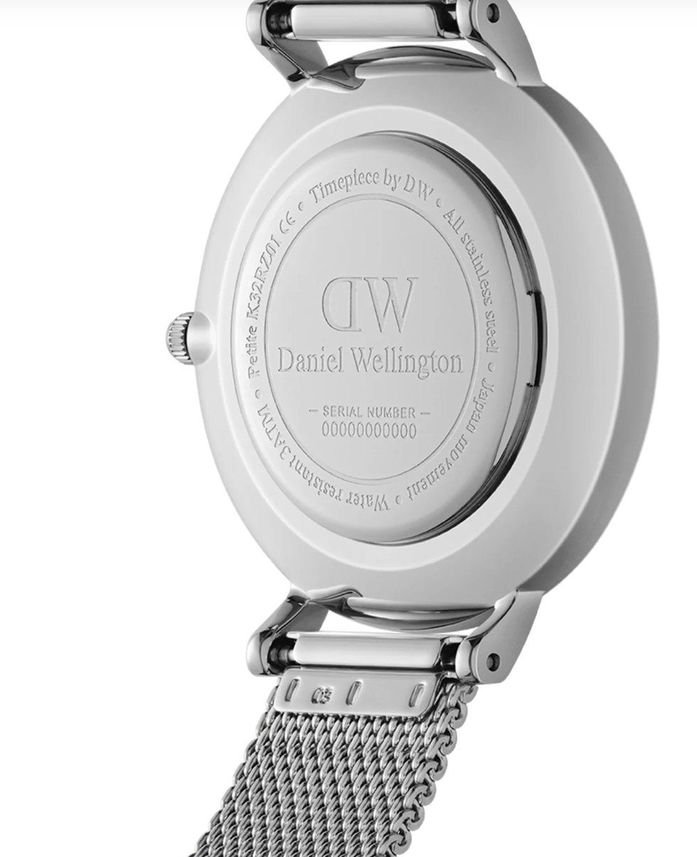 DANIEL WELLINGTON - Petite Sterling 28mm
