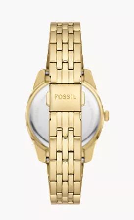 Fossil Scarlette Dorée