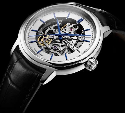Raymond Weil Maestro Skeleton