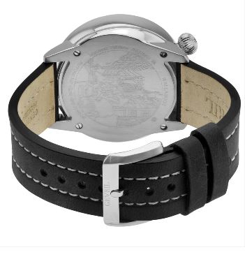 Gevril Wallabout - Solar Compass Montre Hommes
