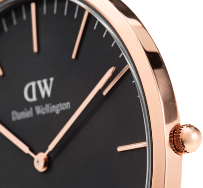 DANIEL WELLINGTON - Classic Reading Rose Gold