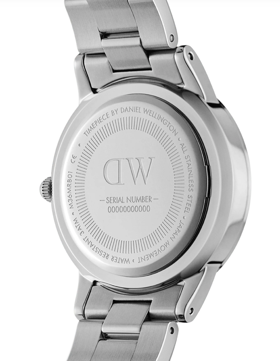 DANIEL WELLINGTON - Iconic Link Blush Silver 28mm