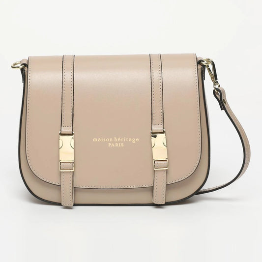 Sac Besace Maison Héritage – Modèle Tex Box – Rose