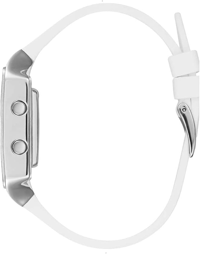 Montre Femme Guess U1224L1 – Digitale Blanc & Argent