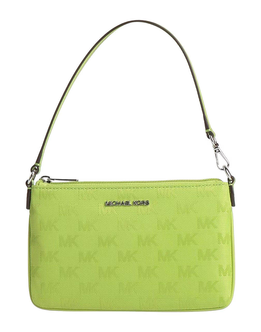 Petit sac porté épaule Michael Kors à monogramme