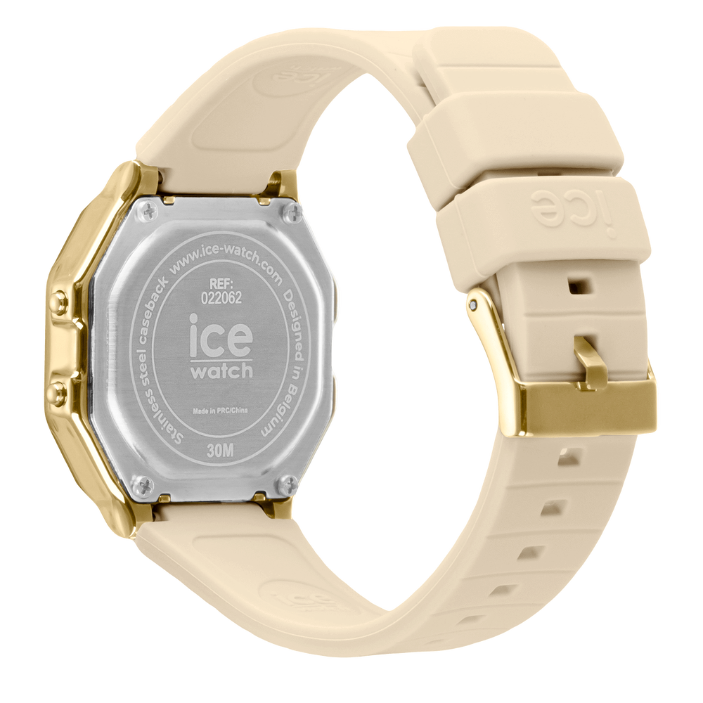 Montre Femme Ice-Watch Ice Digit Retro 022062 – Doré &amp; Ardoise