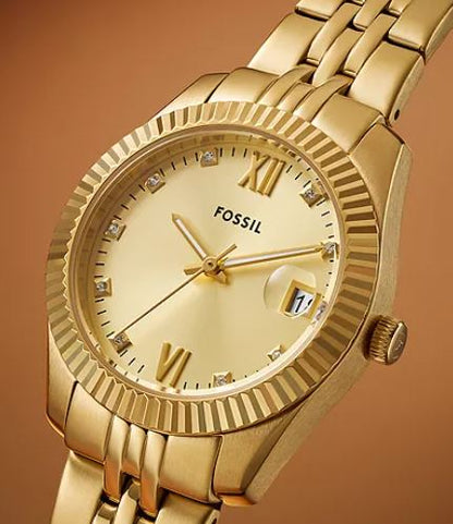 Fossil Scarlette Dorée