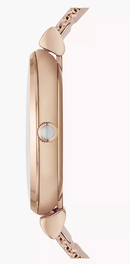 Montre Femme Emporio Armani Doré Rose