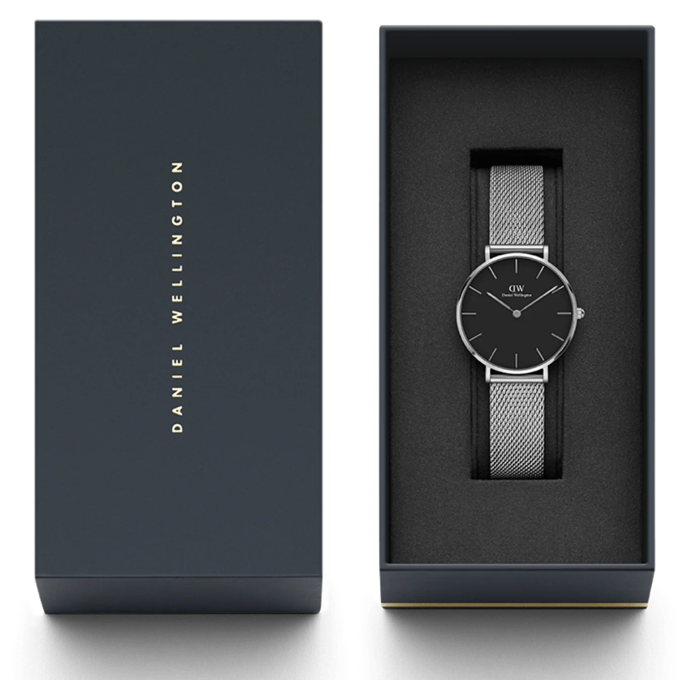 DANIEL WELLINGTON - Petite Sterling 28mm