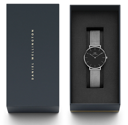 DANIEL WELLINGTON - Petite Sterling 28mm