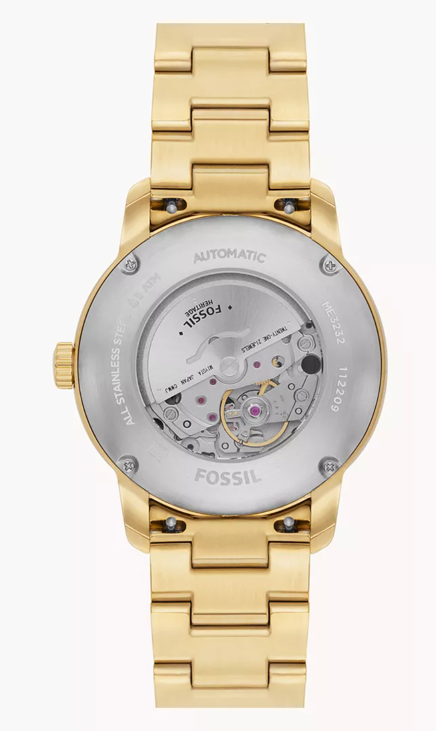 Montre Homme Fossil Heritage Automatique