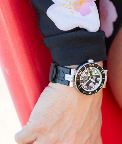 Montre Femme Charriol x Cynthia Rowley – Navigator Surf Édition Spéciale