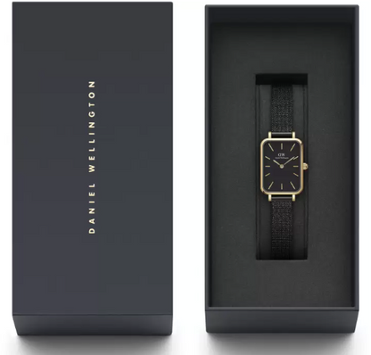 DANIEL WELLINGTON - Montre Quadro Black
