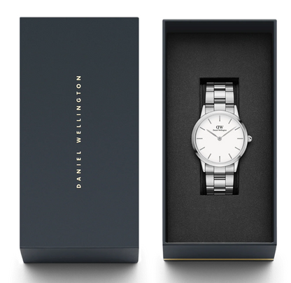 DANIEL WELLINGTON - Iconic Link Silver 32mm