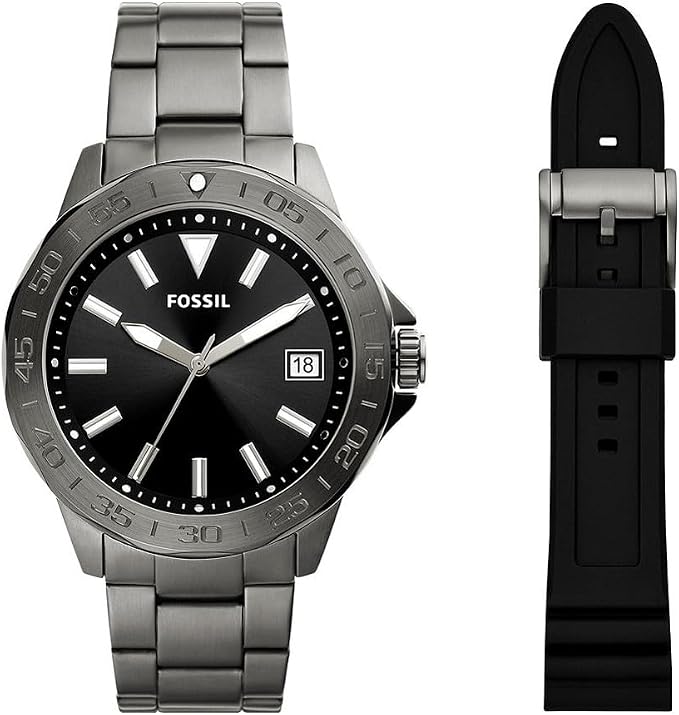 Montre Homme Fossil BQ2785SET – Noir