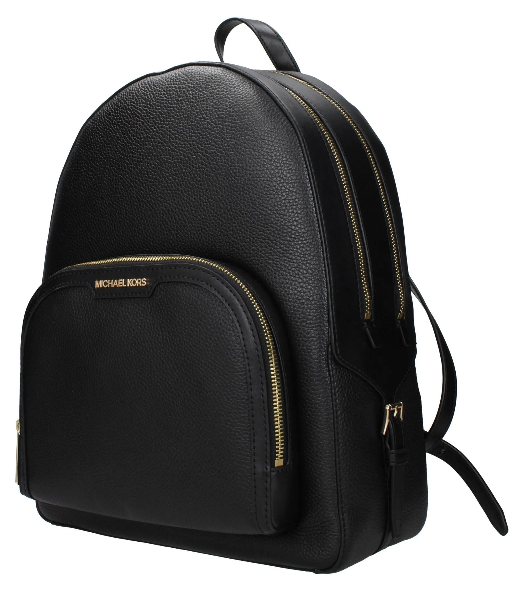 Sac à dos femme Michael Kors Jaycee en cuir noir