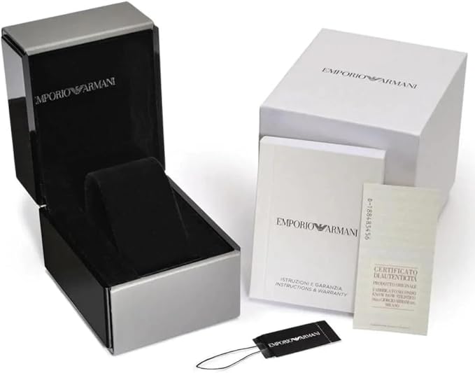 Montre homme Emporio Armani Chronographe