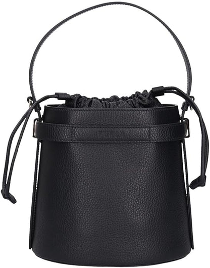 Sac Seau Furla – Cuir Grainé Noir