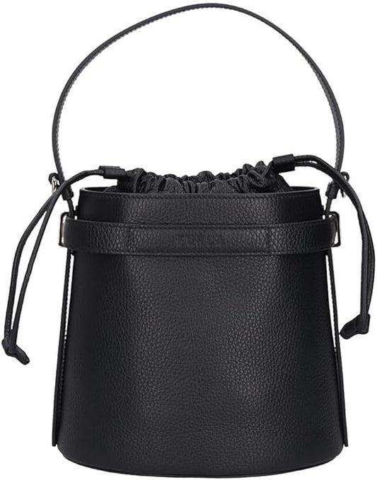 Sac Seau Furla – Cuir Grainé Noir